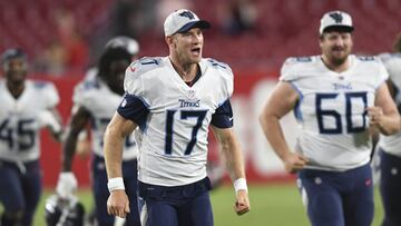 Ryan Tannehill, quarterback de Tennessee Titans, ha sido separado del equipo por dar positivo a COVID-19 y deberá cumplir los protocolos de salud de la NFL.