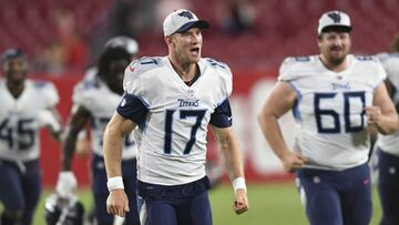 Ryan Tannehill, quarterback de Tennessee Titans, ha sido separado del equipo por dar positivo a COVID-19 y deber&aacute; cumplir los protocolos de salud de la NFL.