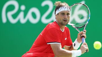 David Ferrer.