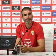 Garitano arremete contra Luis García: “Habla mucho...”