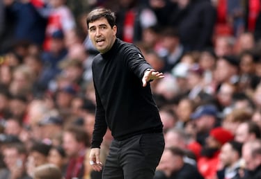 Iraola: “No sé qué quiero hacer la próxima temporada...”