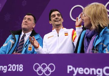 Las mejores imágenes del bronce de Javier Fernández