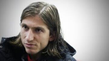 Filipe Luis, jugador del Atl&eacute;tico de Madrid.