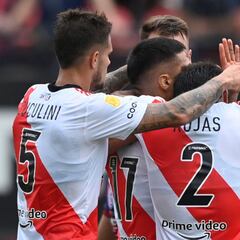 Juanfer suma minutos y River Plate vence a San Lorenzo