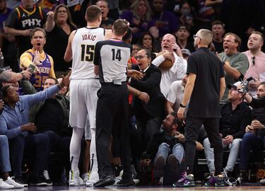 El Suns-Nuggets entra en ebullición
