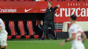 Julen Lopetegui: "Nos queda ir a Barcelona, lo m¨¢s dif¨ªcil"