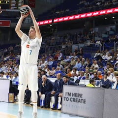 Esto ya es historia: revive el triple-doble de Doncic