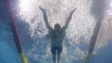 <b>EL NUEVO REY.</b> Phelps se ha convertido ya en el rey de la natación y va camino de ser el mejor de la historia.