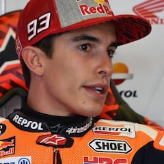 Márquez: "No quiero entender la intención de Rossi"