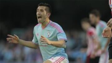 El delantero brasileño Charles Dias, futbolista del Celta de Vigo,