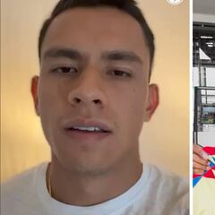 ¡Detallazo! Luis Ángel Malagón abandonó el número 33 y se lo cedió a Julián Quiñones