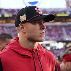 49ers descartan colocar a Christian McCaffrey en lista de lesionados
