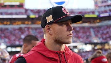 ¿Jugará Christian McCaffrey en el 49ers vs Buccaneers?
