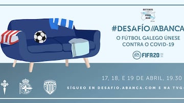 Depor, Celta y Lugo se unen para un torneo solidario
