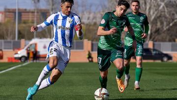El CD Arenteiro derrotó al CD Leganés B (2-3) en el partido correspondiente a la Jornada 25 en el Grupo 1 de Segunda División RFEF disputado en la Instalación Deportiva Butarque.