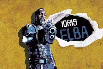 Idris Elba es BloodSport en The Suicide Squad