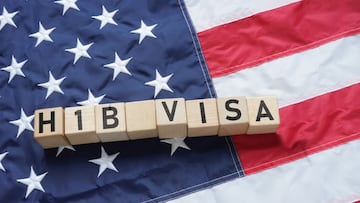 El presidente Donald Trump defendió el programa de visas H-1B para trabajadores extranjeros con conocimientos especializados.