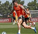 James Rodríguez, convocado para el partido ante Getafe