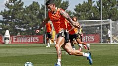 James Rodríguez, convocado para el partido ante Getafe