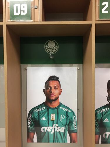 Un viaje al interior de la casa del campeón de Brasil.