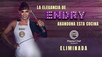 Masterchef Celebrity: Endry Cardeño, la nueva eliminada del reality