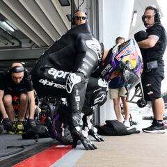 Aprilia echa de menos a Martín