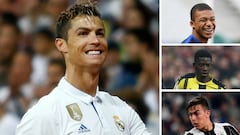 Los posibles sustitutos de Cristiano fuera del Madrid