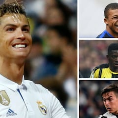 Los posibles sustitutos de Cristiano fuera del Madrid