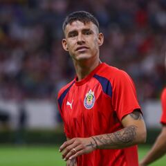 ‘Chicote’ Calderón regresa a la actividad con Chivas