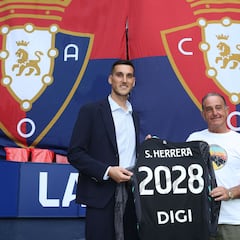 Herrera: “Lo que verdaderamente quería es estar aquí”