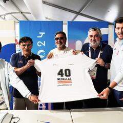 Carballeda: “A los deportistas paralímpicos les pongo un notable alto”