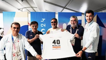 Carballeda: “A los deportistas paralímpicos les pongo un notable alto”