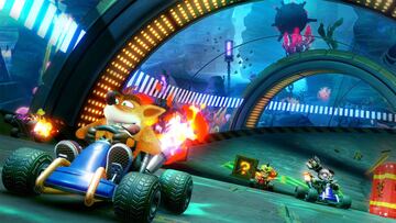 Crash Team Racing Nitro-Fueled permitirá personalizar los karts