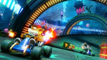 Crash Team Racing Nitro-Fueled permitir¨¢ personalizar los karts