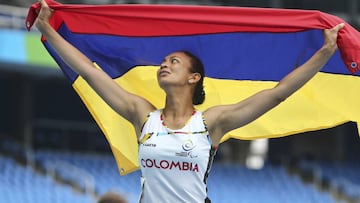 Martha Hernández gana bronce y 1era medalla para Colombia