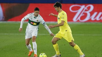 06/12/20 PARTIDO PRIMERA DIVISION
VILLARREAL CF - ELCHE CF
GERARD MORENO