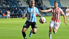 Racing 1 - 0 Unión: resumen, goles y resultado
