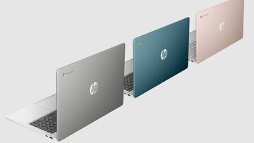 HP lanza su nueva línea de Chromebooks de 15,6 y 13,3 pulgadas