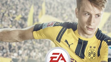 FIFA 17: Marco Reus se queda con la portada de esta edición