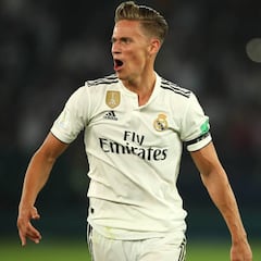 Marcos Llorente, MVP del partido, confirma que se queda