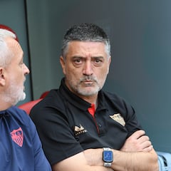 García Pimienta: “Este punto nos ayudará el resto de la temporada”