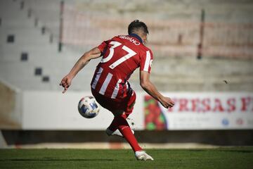 Así marcó Giuliano Simeone su primer gol con el Atlético B.