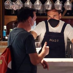 Europa: dos personas vacunadas pueden estar sin mascarilla en espacios cerrados