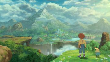 Captura de pantalla - Ni No Kuni: Wrath of the White Witch (PS3)