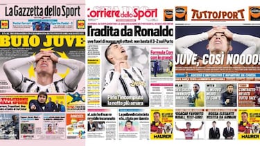 Cristiano Ronaldo blamed for Juventus Champions League exit