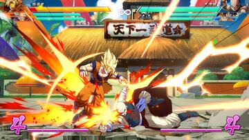 Captura de pantalla - Dragon Ball FighterZ (PC)