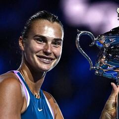 Sabalenka encuentra el premio de su primer título de Grand Slam