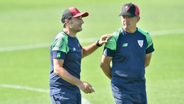 La plantilla pidió a Valverde que mantuviera al psicólogo Carrascosa