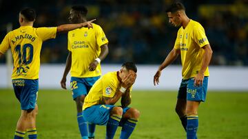 11/12/22 FUTBOL SEGUNDA DIVISION PARTIDO UD LAS PALMAS -  ALBACETE