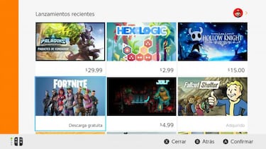 Fortnite: Battle Royale disponible hoy en Switch